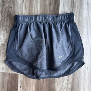 Nike Running Shorts Grey/Black Size XS